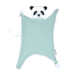 DOUDOU LANGE PANDA VERT PETIT BLOOM