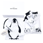 COFFRET NOIR ET BLANC PINGOUIN