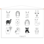 TENTURE ANIMAUX FORET