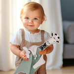 doudou-lange-girafe-verte-bébé