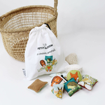 coussins sensoriels montessori