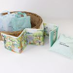 livre en tissu pour bébé jungle