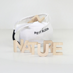 lettres en bois montessori
