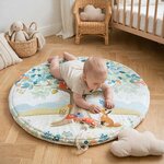 tapis éveil bébé petit bloom arbre
