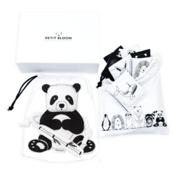 Doudou grand panda - MA PETITE COUVERTURE PERSO