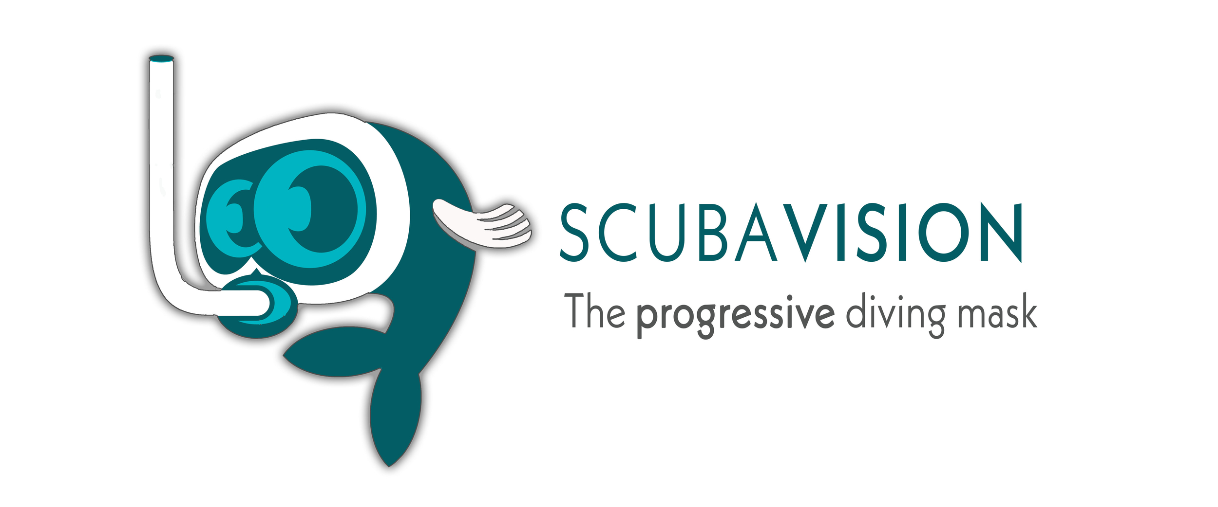 SCUBAVISION : diving mask with progressive lenses
