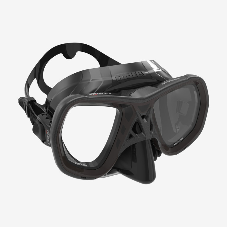 MARES spyder progressif noir