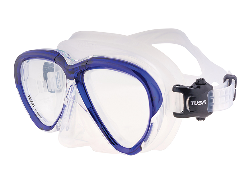 Masque de plongée progressif Tusa Intega