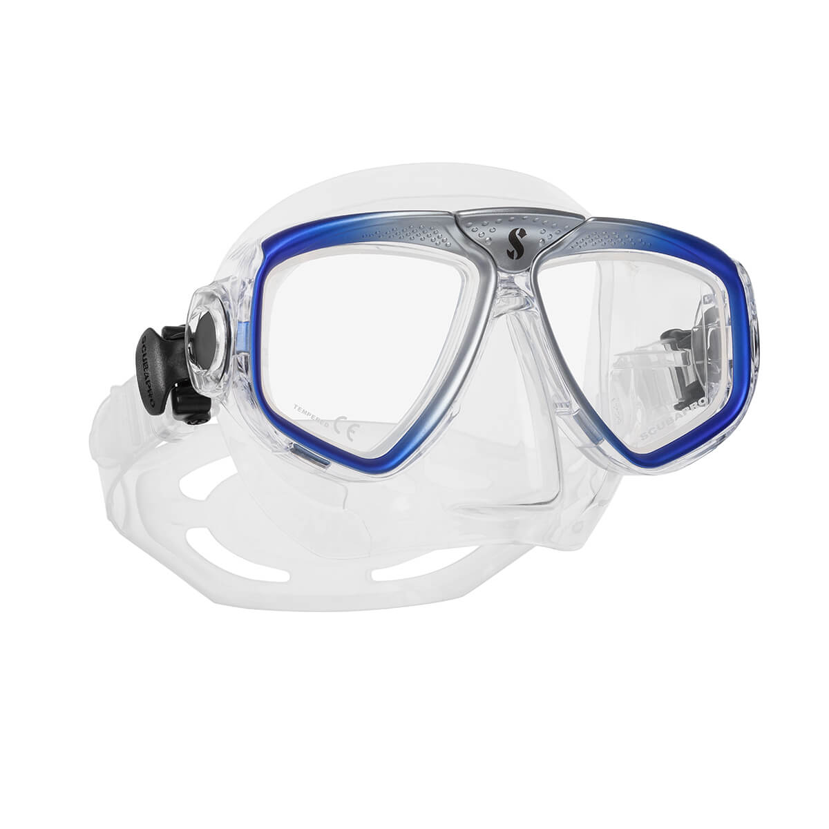 SCUBAPRO ZOOM EVO TRANS BLEU Verres progressifs