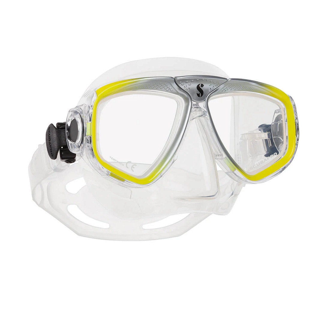 SCUBAPRO ZOOM EVO TRANS jaune Verres progressifs