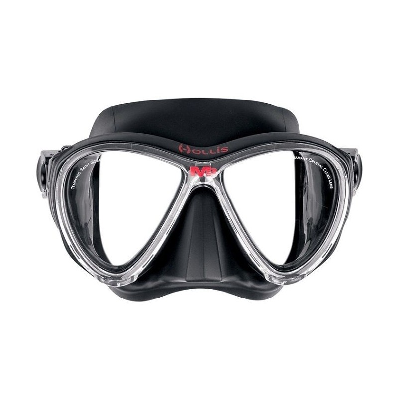 hollis-masque-plongee-silicone-noir-m3-pas-cher-sub-odyssee-lyon