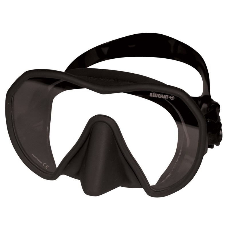 beuchat maxlux s noir avec verres progressifs