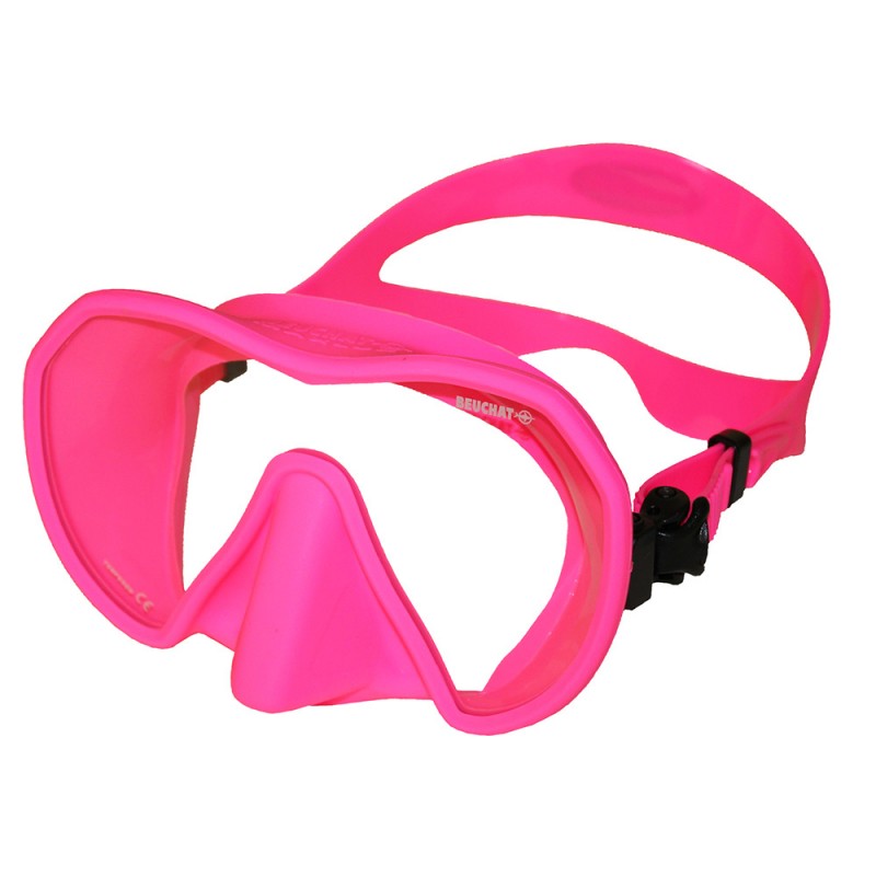 beuchat maxlux s rose avec verres progressifs