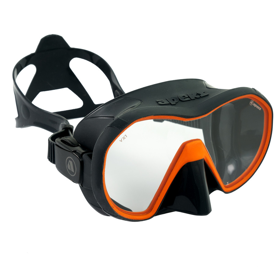 masque apeks vx1 à la vue verres progressifs gris