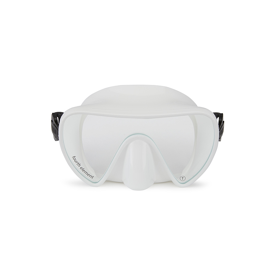 masque de plongée verres progressifs fourth element Scout blanc