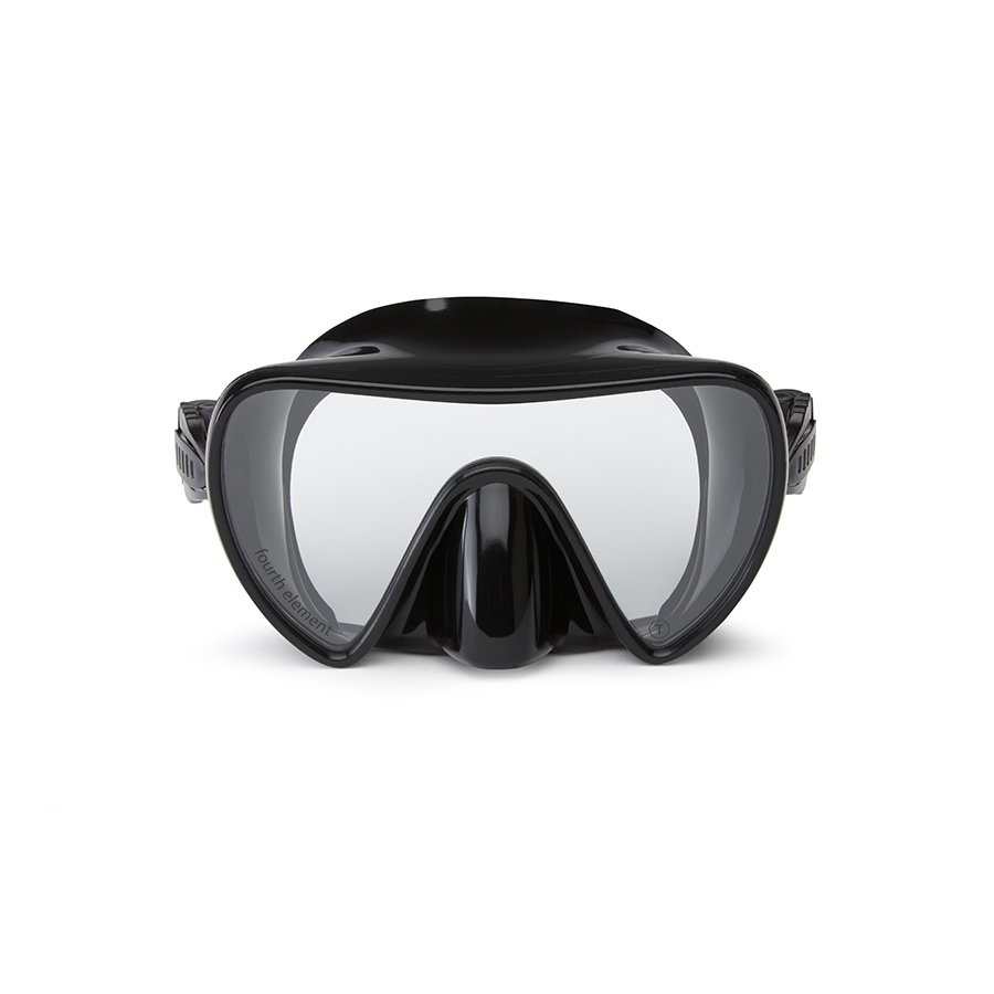 masque de plongée verres progressifs fourth element Scout noir