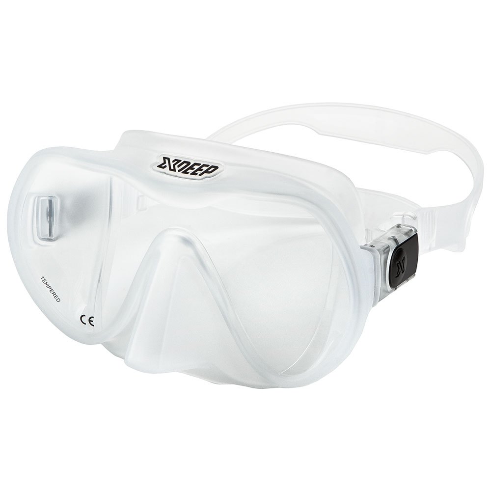 xdeep-masque-de-plongee-sans-cadre-radical avec verres progressif