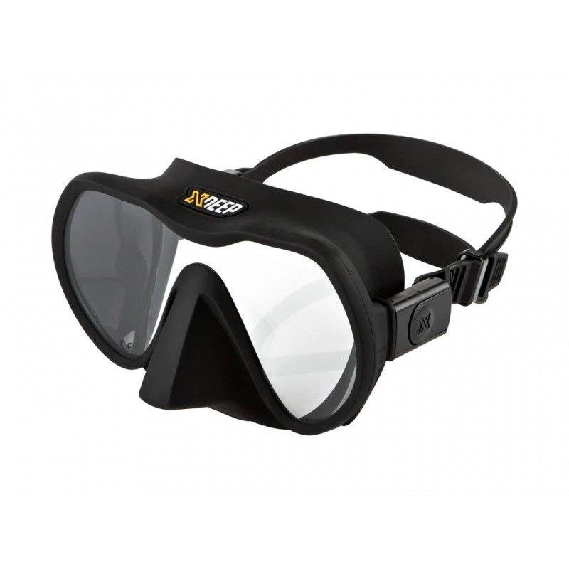 xdeep-frameless-radical-mask avec verres progressifs