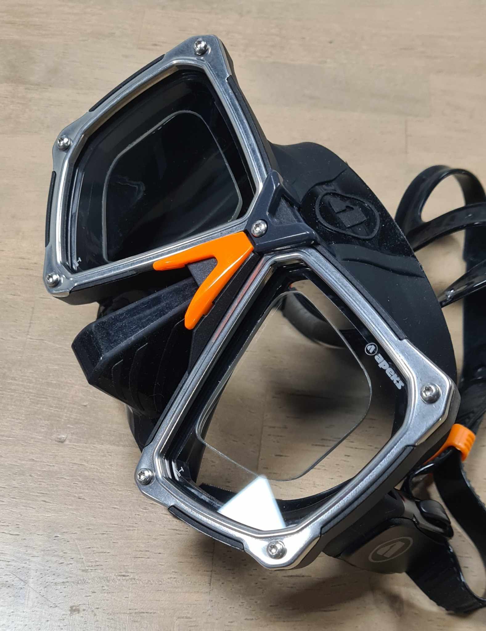 apeks vx2 à la vue 1