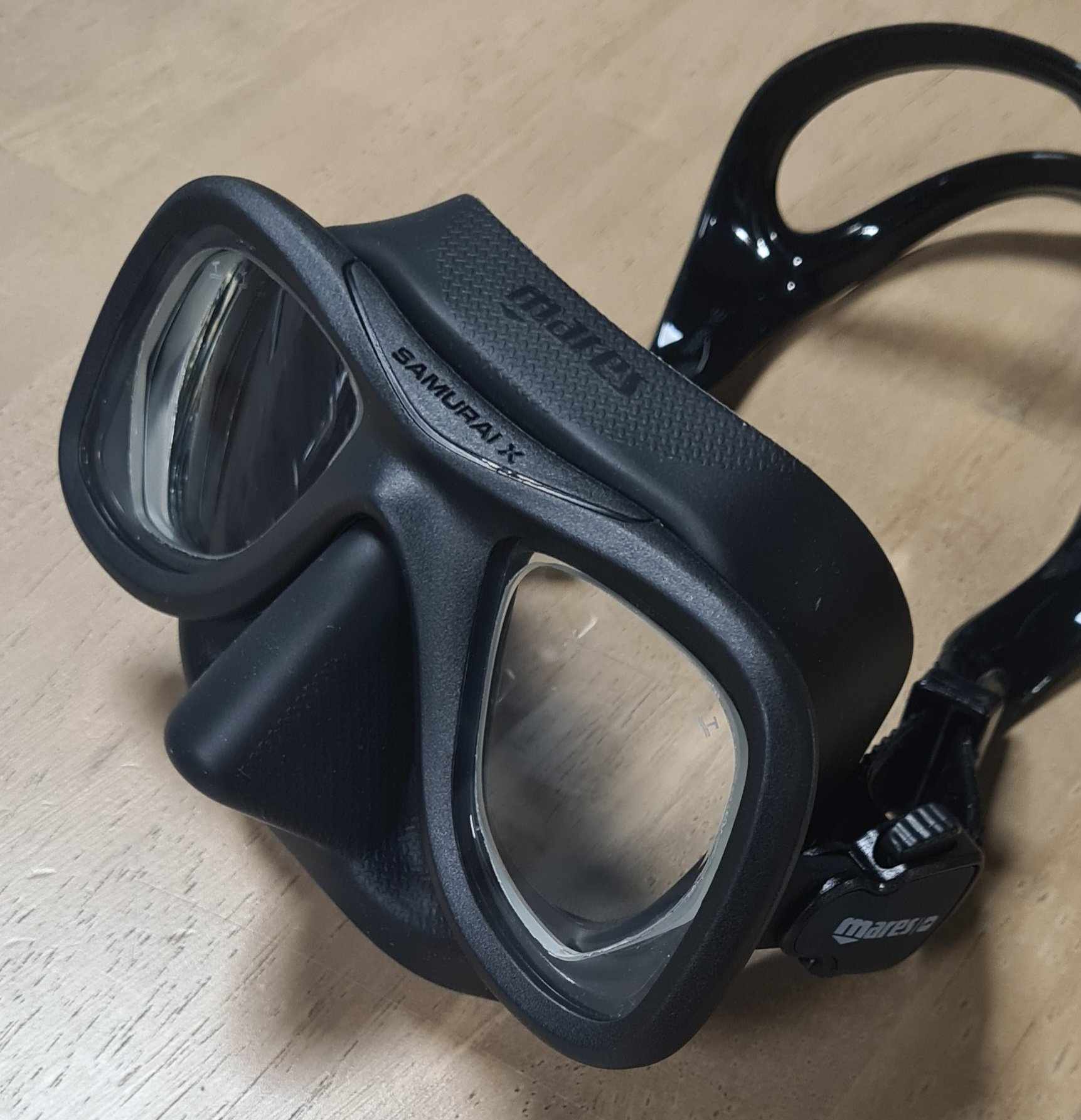 Mares samourai X à la vue correcteur2