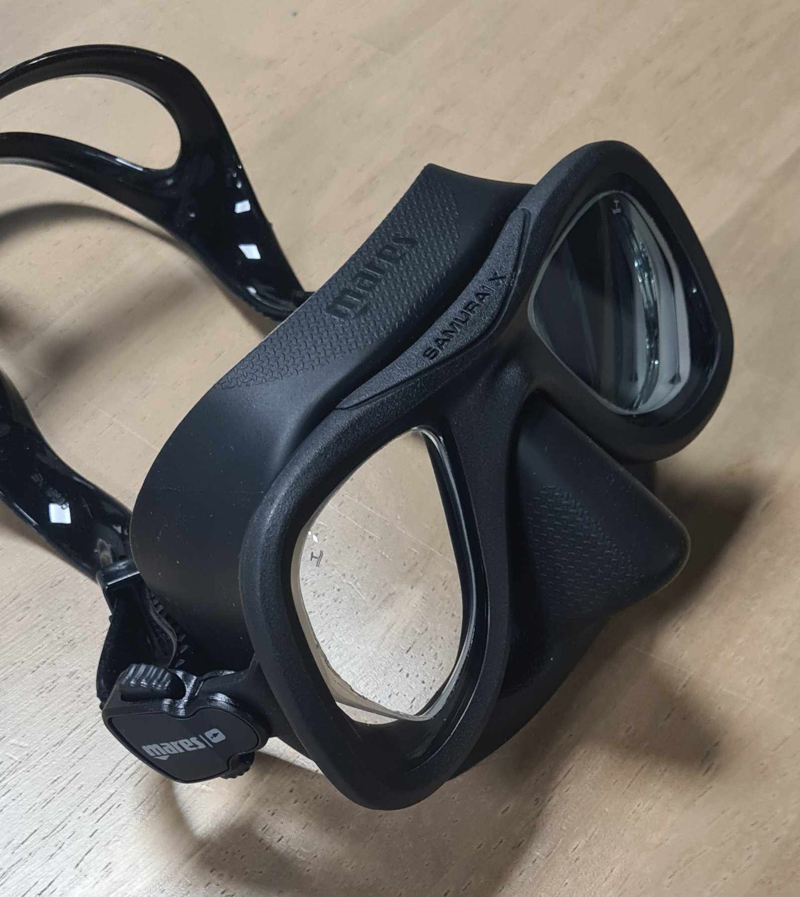 Mares samourai X à la vue correcteur 2