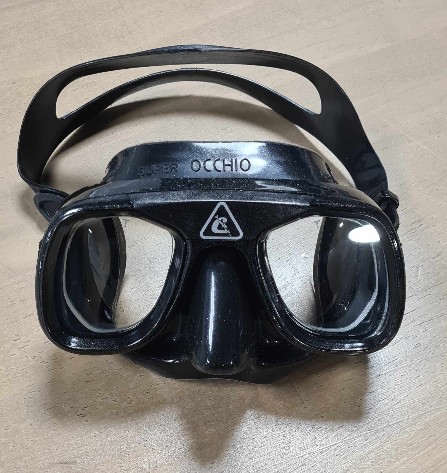 cressi super occhio à la vue verres correcteurs