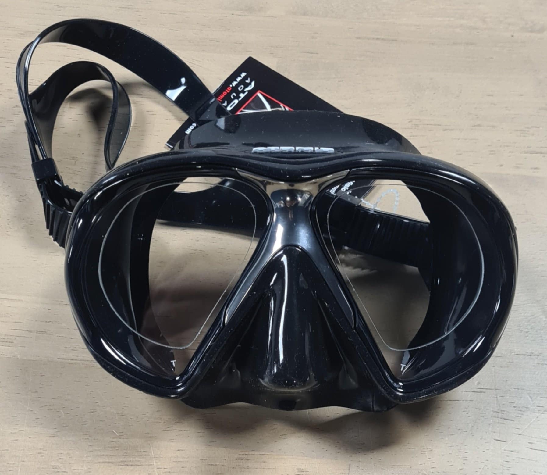 atomic subframe à la vue correcteur verres progressifs..