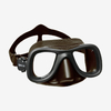 masque de plongée progressif mares samurai-x-brown-black