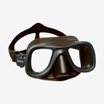 masque de plongée progressif mares samurai-x-brown-black