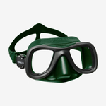 masque de plongée progressif mares samurai-x-apple-green-black