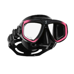 SCUBAPRO ZOOM EVO noir rose Verres progressifs
