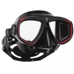 scuba pro zoom rouge noir