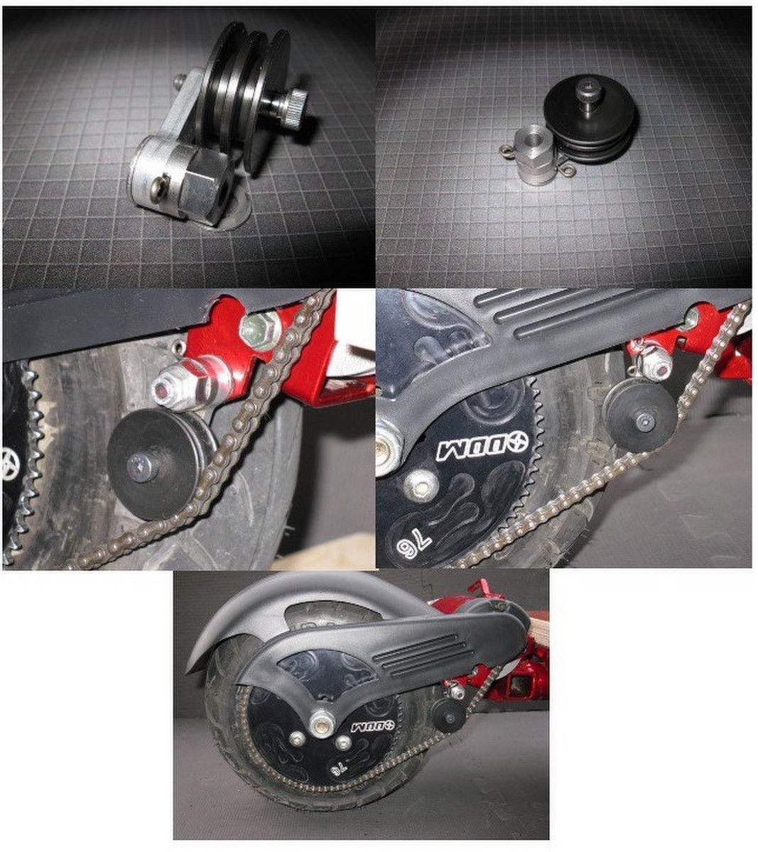 Tendeur De Chaîne Pour Goped ESR750 / Hoverboard – Roulette De Remplacement (neuf)
