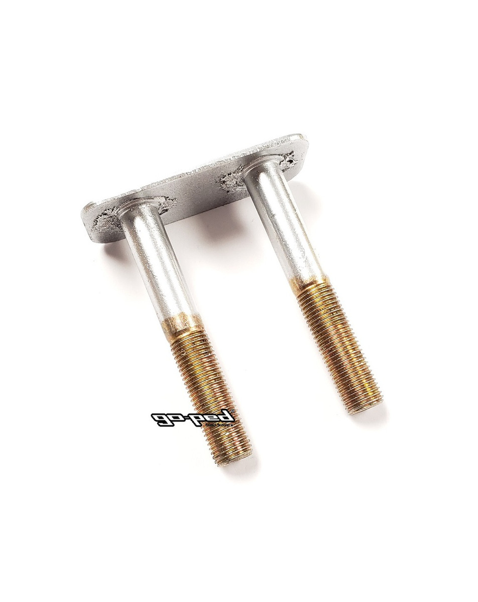 U-Bolt fixation support moteur trottinette Goped