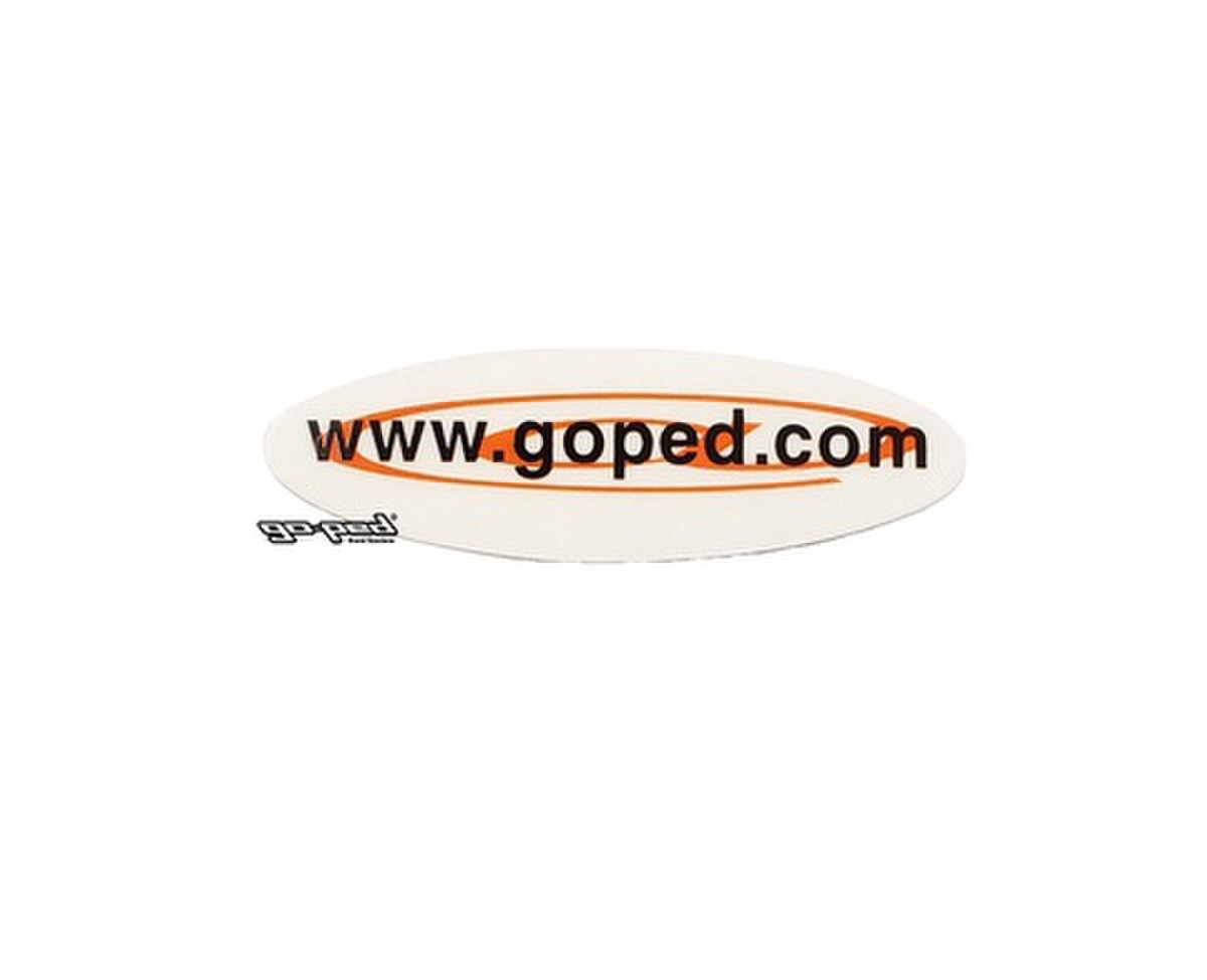 Sticker www.goped.com