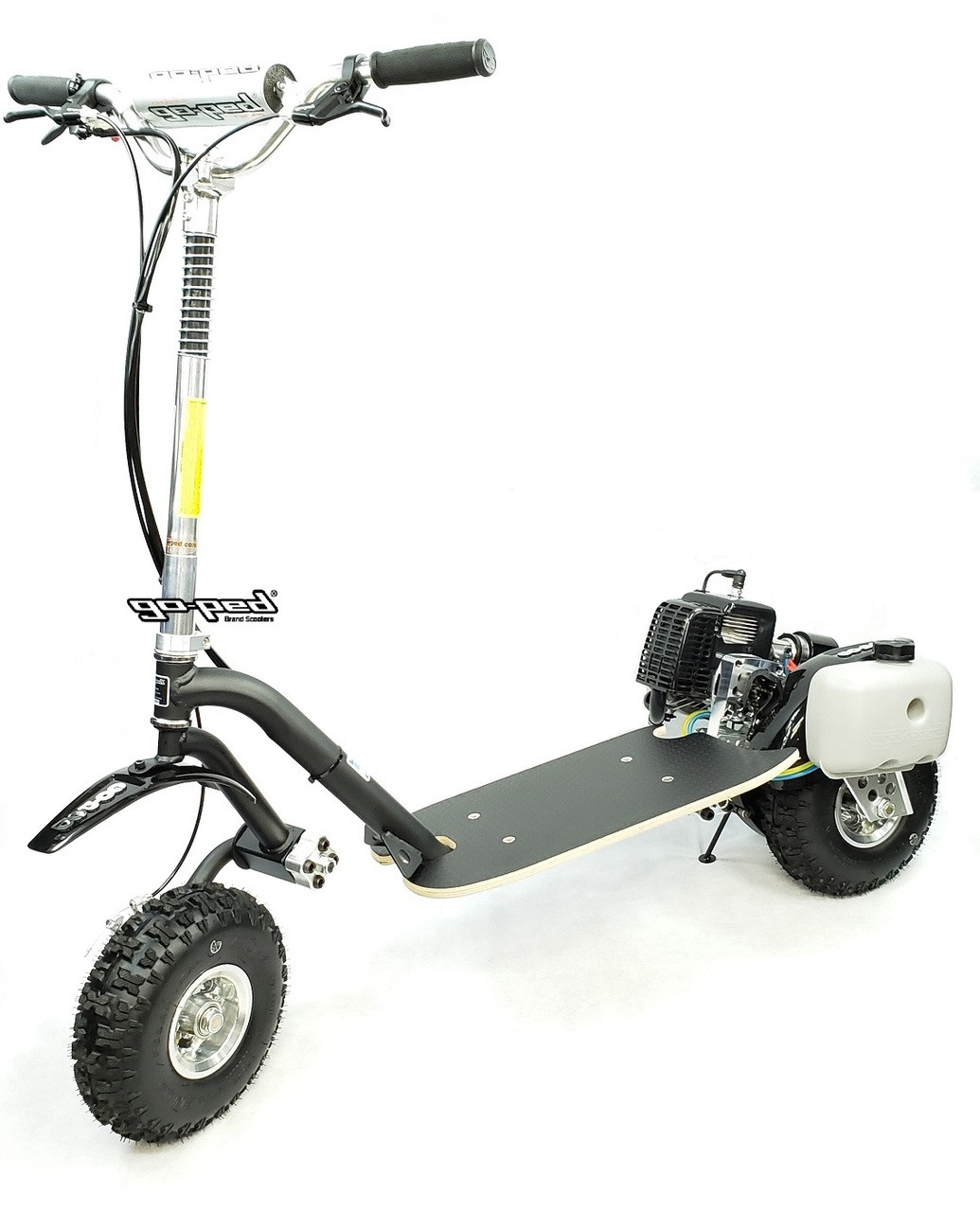 Essai trottinette Go-Ped électrique