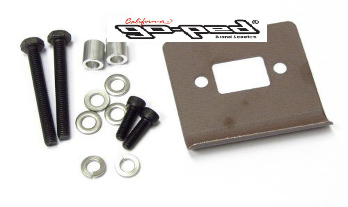 Remplacement Kit Visserie Echappement Dominator