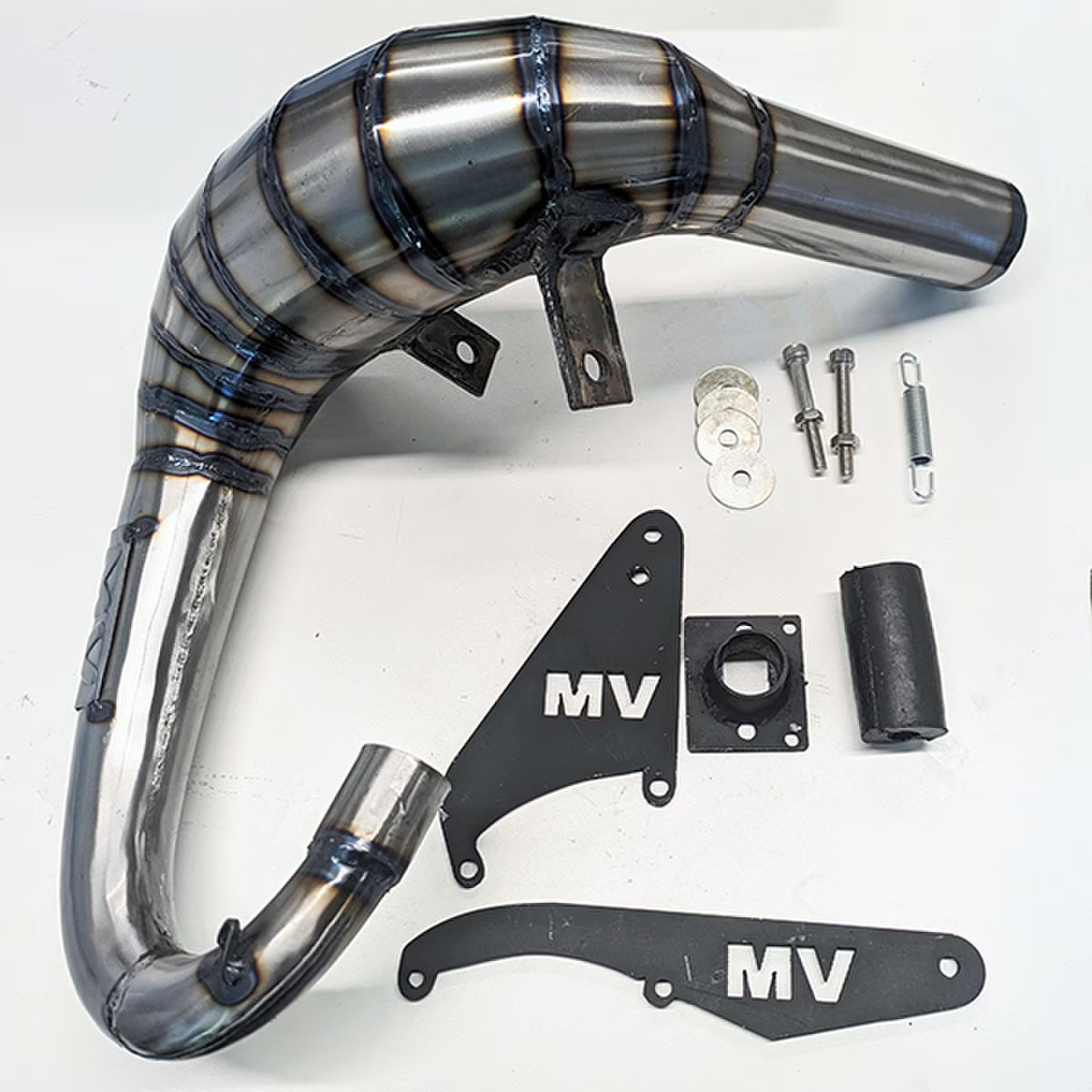 Pot d\'échappement MV Racing Goped GTR46R / GTR46i / Super GSR46R 2en1