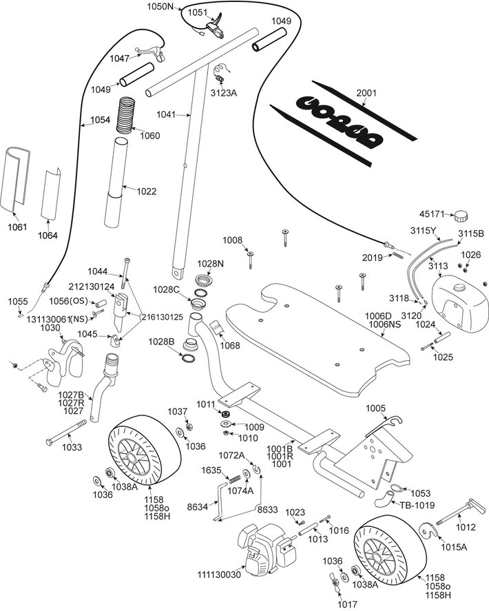 Boxer Racing Goped Sport - Modèle - Goped
