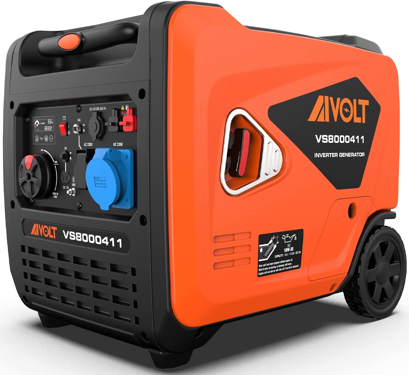 Groupe électrogène essence AIVOLT 6000 W