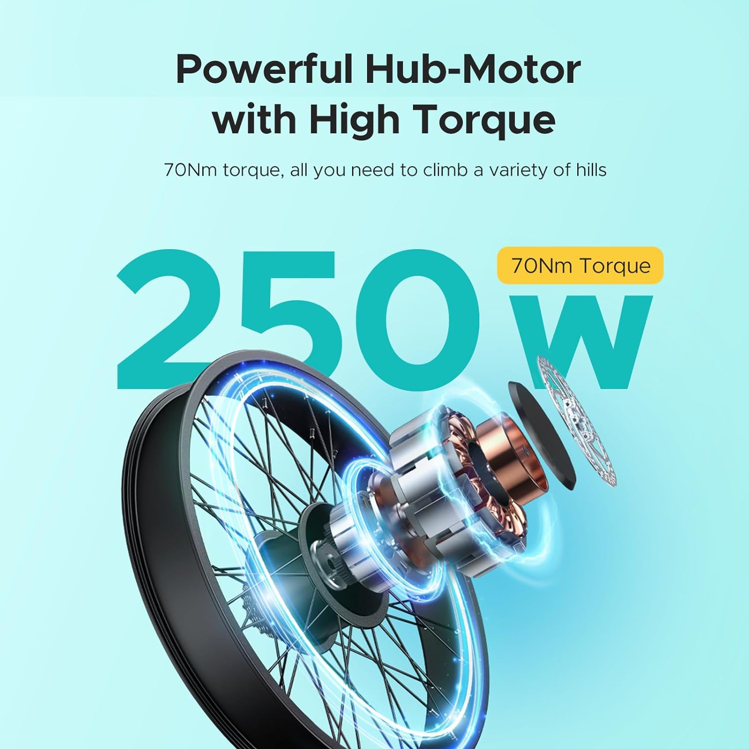Vélo électrique ENGWE E26 26 pouces, vue 3