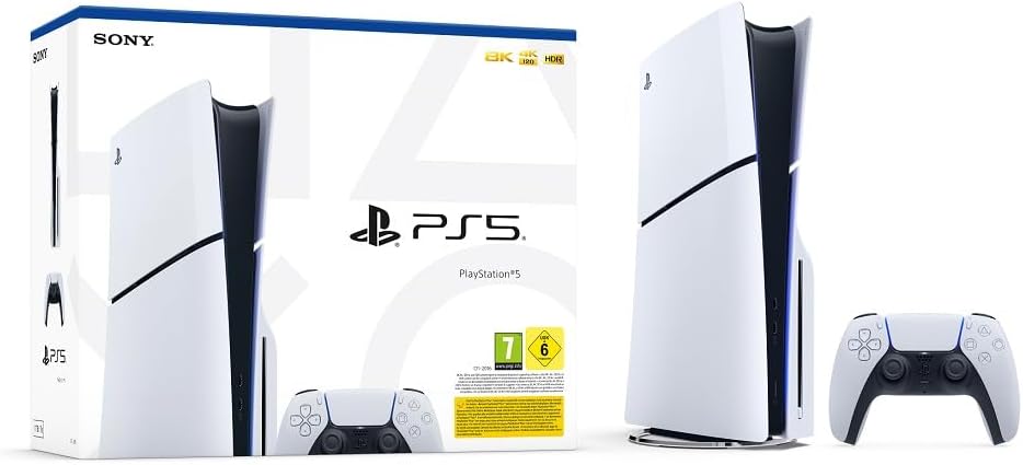 Console Sony PlayStation 5 Édition Standard, vue 2
