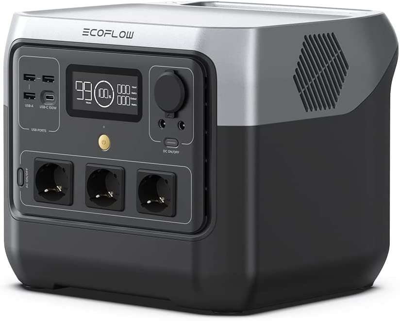 Station électrique portable EcoFlow RIVER 2 Pro