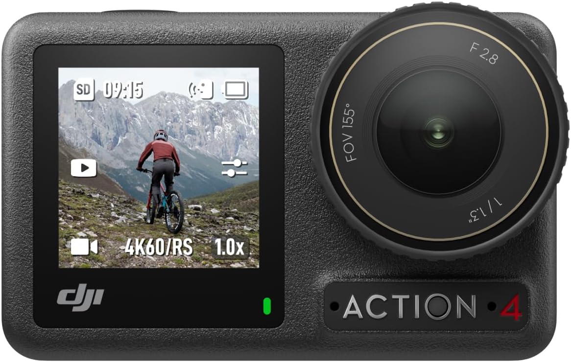 Caméra daction DJI Osmo Action 4 bundle Standard