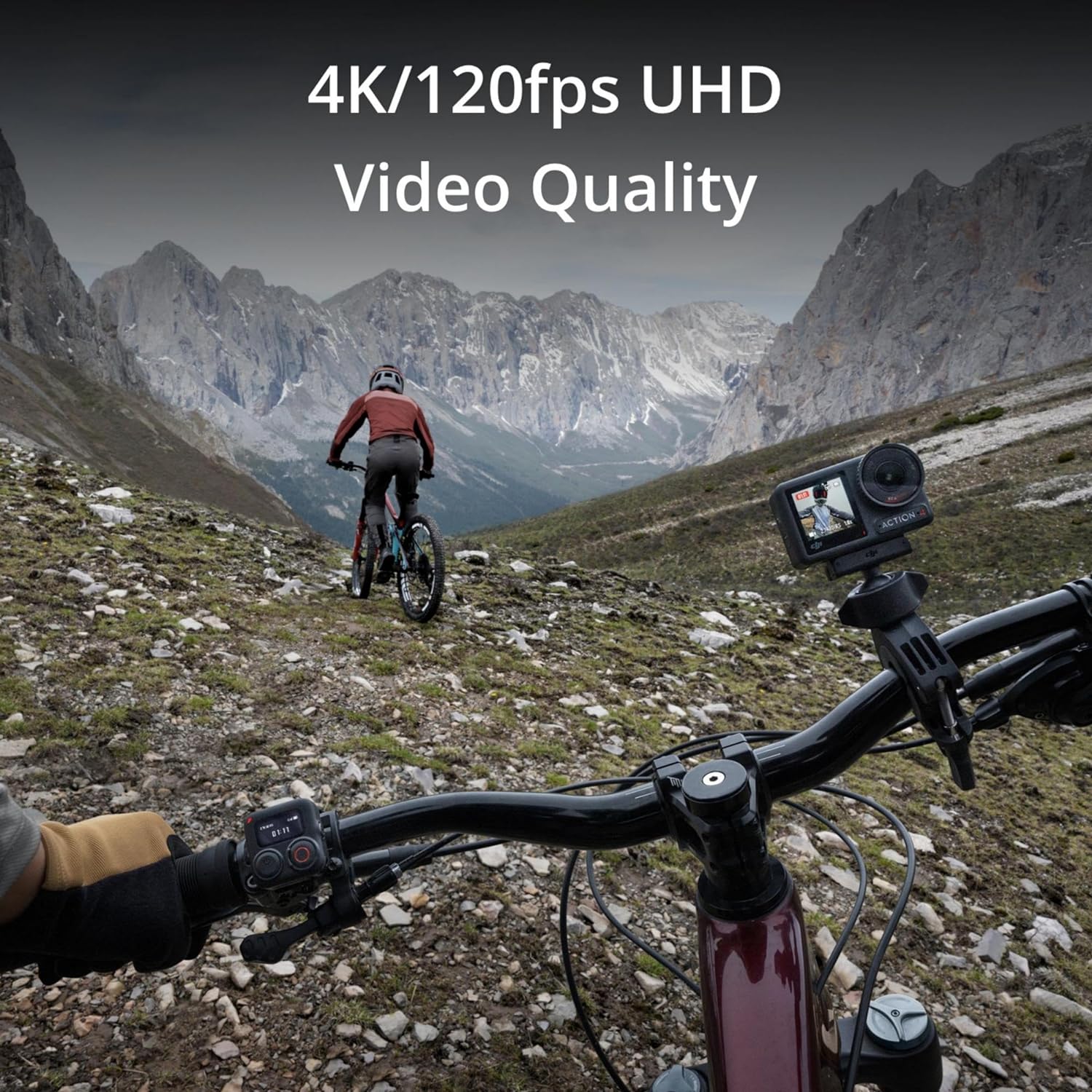 Caméra daction DJI Osmo Action 4, vue 5