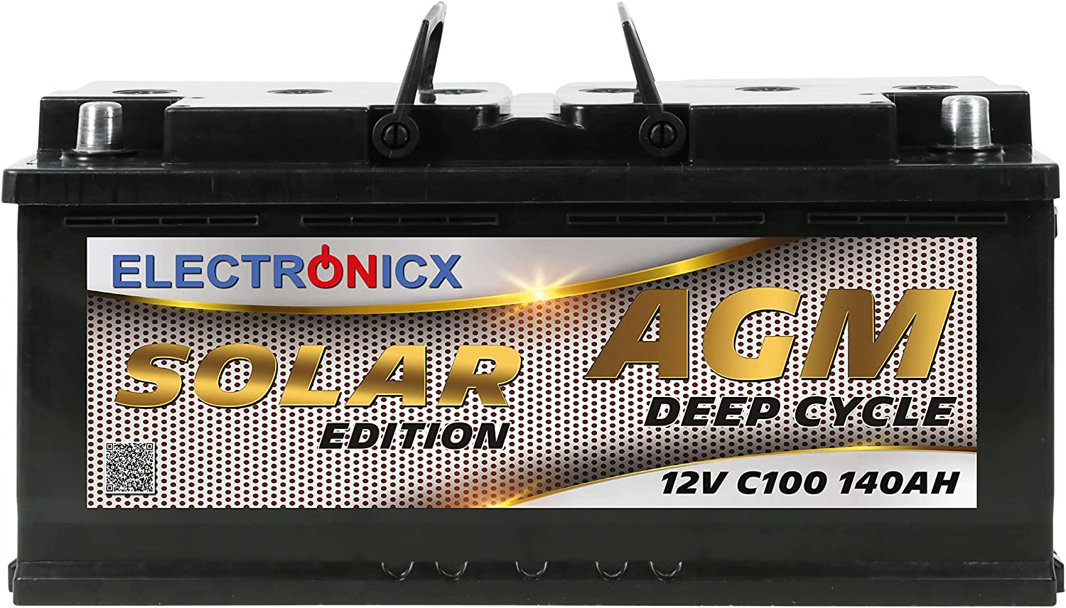 Batterie solaire AGM Electronicx 12 V 140 Ah, vue 5