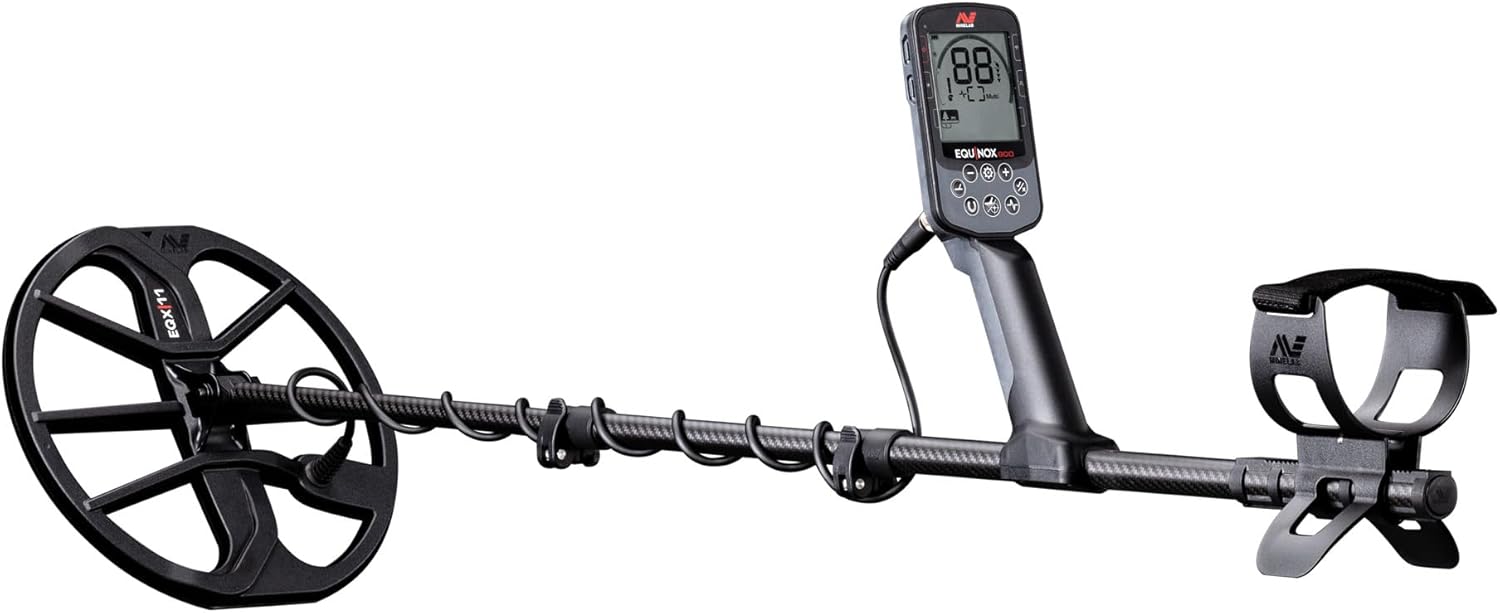 Détecteur de métaux multi-fréquences pliable Minelab Equinox 900