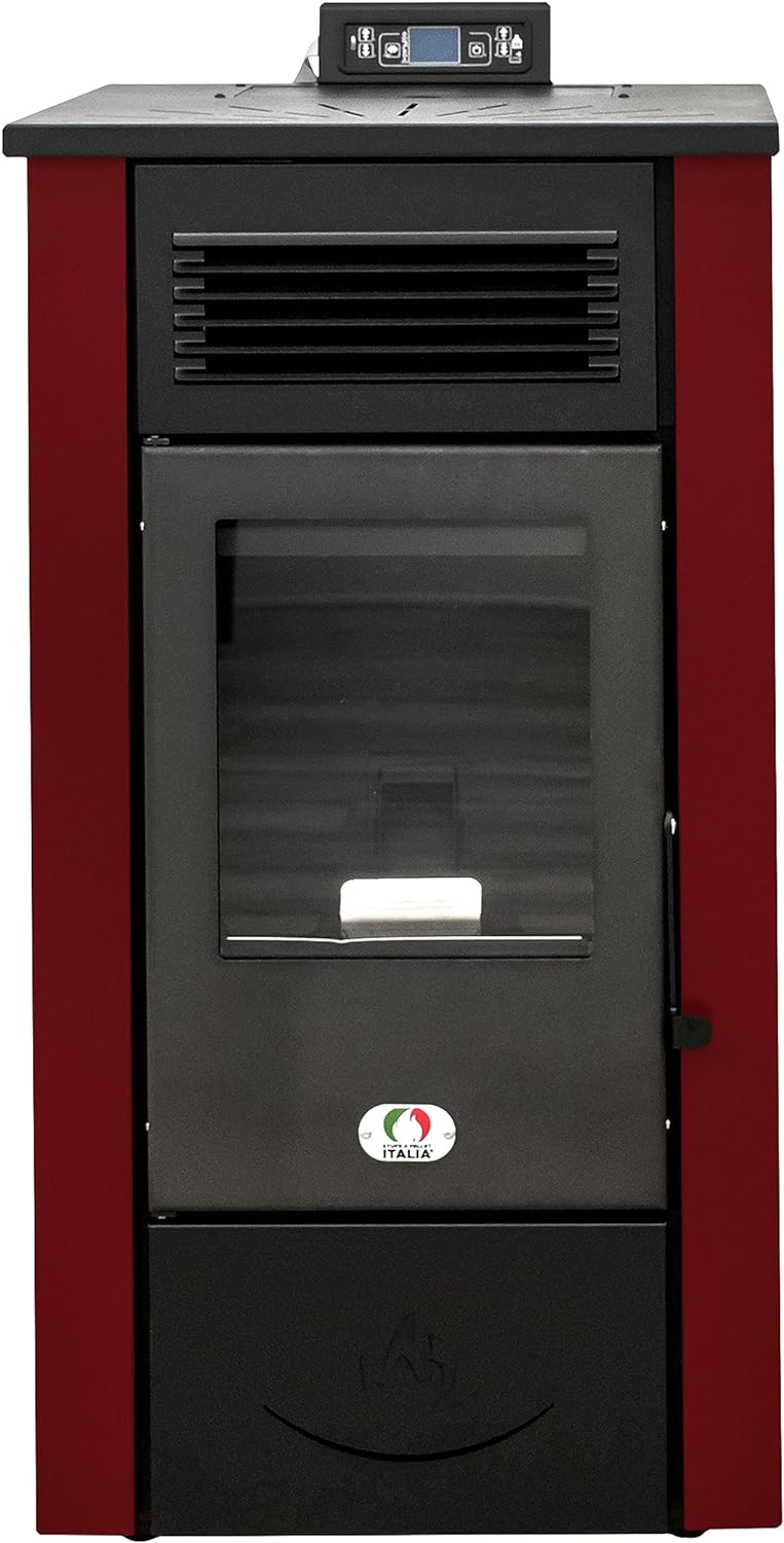 Poêle à pellets Stufe a Pellet Italia Canada 14 kW