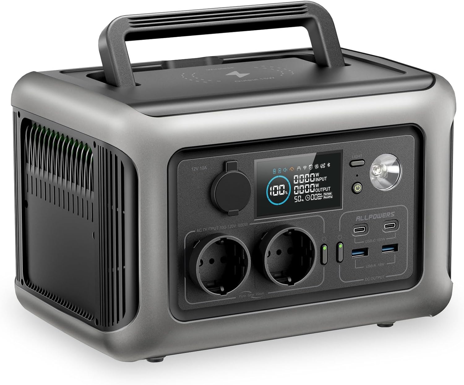 Centrale électrique portable ALLPOWERS R600