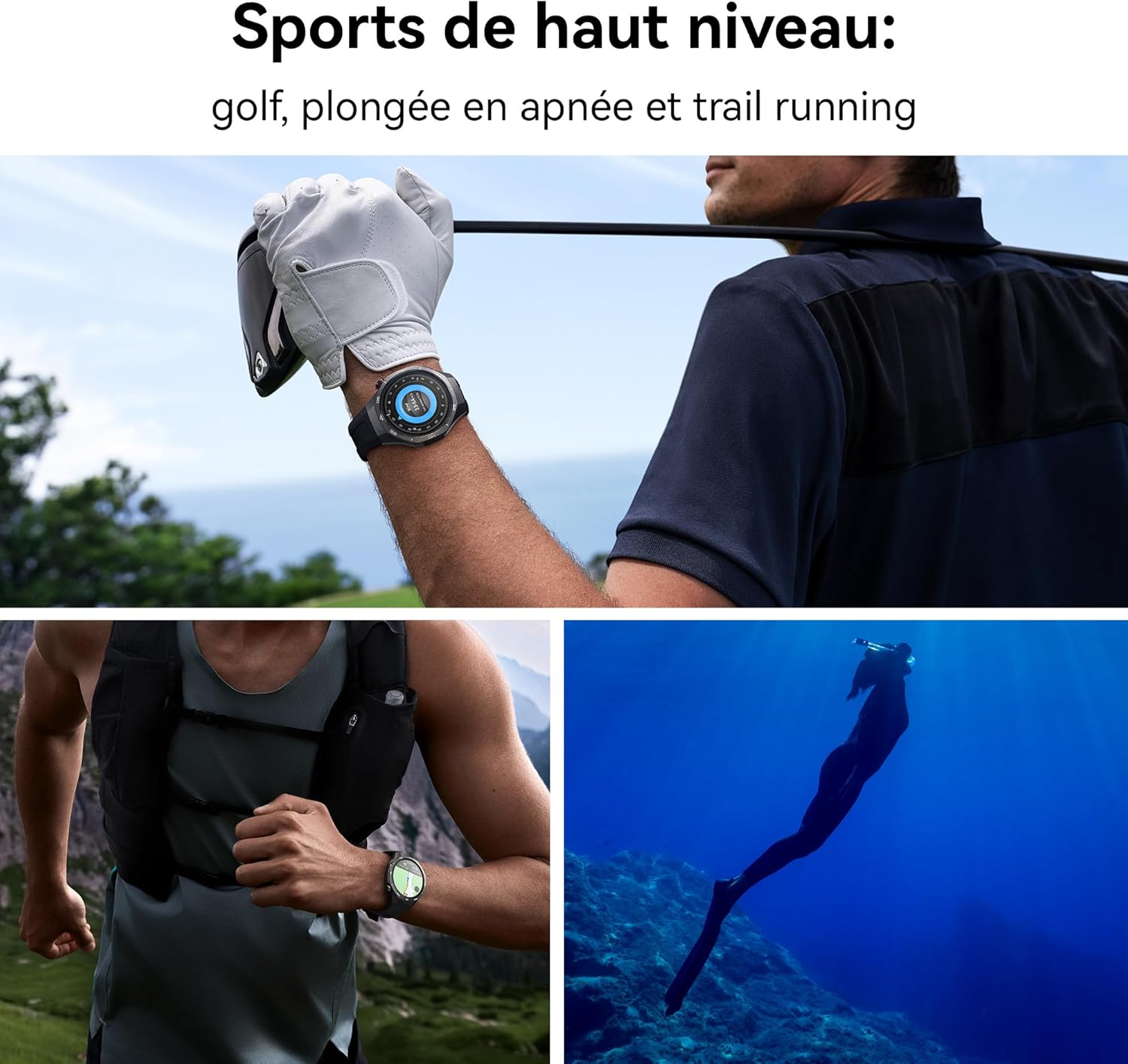 Montre connectée HUAWEI Watch GT 5 Pro, vue 4